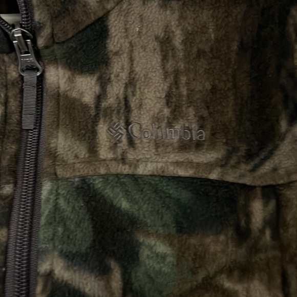 Kids Colombia fleece jacket - Picture 2 of 4